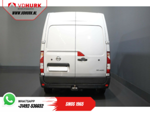 Opel Movano Van (Nissan NV400) 35 2.3 dCi 136 к.с. L2H2 2x Зсувні двері/ Клімат/ Навігатор/ Круїз/ Камера/ PDC/ Буксирний гак