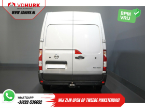 Nissan NV400 Van 35 2.3 dCi 136 ch L2H2 2x Porte coulissante/ Climatisation/ Navi/ Croisière/ Caméra/ PDC/ Crochet de remorquage