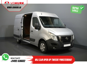 Nissan NV400 Van 35 2.3 dCi 136 ch L2H2 2x Porte coulissante/ Climatisation/ Navi/ Croisière/ Caméra/ PDC/ Crochet de remorquage