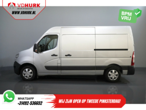 Nissan NV400 Van 35 2.3 dCi 136 ch L2H2 2x Porte coulissante/ Climatisation/ Navi/ Croisière/ Caméra/ PDC/ Crochet de remorquage