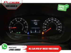 Nissan NV400 Van 35 2.3 dCi 136 ch L2H2 2x Porte coulissante/ Climatisation/ Navi/ Croisière/ Caméra/ PDC/ Crochet de remorquage