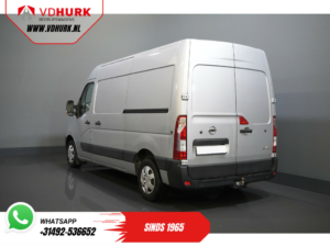 Nissan NV400 Van 35 2.3 dCi 136 к.с. L2H2 2x Зсувні двері/ Клімат/ Навігація/ Круїз/ Камера/ PDC/ Буксирний гак