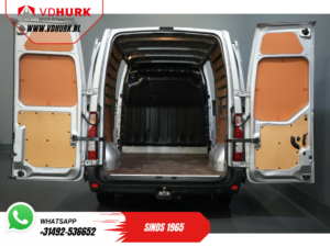 Nissan NV400 Van 35 2.3 dCi 136 к.с. L2H2 2x Зсувні двері/ Клімат/ Навігація/ Круїз/ Камера/ PDC/ Буксирний гак