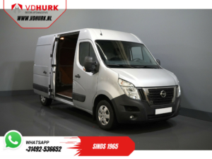 Nissan NV400 Van 35 2.3 dCi 136 к.с. L2H2 2x Зсувні двері/ Клімат/ Навігація/ Круїз/ Камера/ PDC/ Буксирний гак
