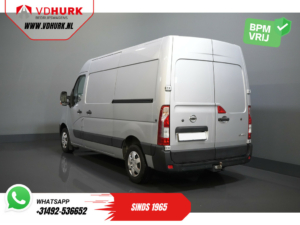 Renault Master Bestelbus (Nissan NV400) 35 2.3 dCi 136 pk L2H2 2x Schuifdeur/ Climate/ Navi/ Cruise/ Camera/ PDC/ Trekhaak