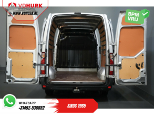 Renault Master Bestelbus (Nissan NV400) 35 2.3 dCi 136 pk L2H2 2x Schuifdeur/ Climate/ Navi/ Cruise/ Camera/ PDC/ Trekhaak