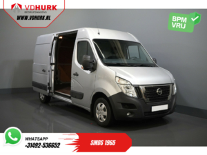 Renault Master Bestelbus (Nissan NV400) 35 2.3 dCi 136 pk L2H2 2x Schuifdeur/ Climate/ Navi/ Cruise/ Camera/ PDC/ Trekhaak