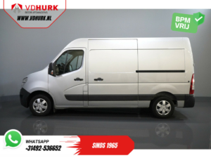 Renault Master Bestelbus (Nissan NV400) 35 2.3 dCi 136 pk L2H2 2x Schuifdeur/ Climate/ Navi/ Cruise/ Camera/ PDC/ Trekhaak