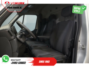 Renault Master Bestelbus (Nissan NV400) 35 2.3 dCi 136 pk L2H2 2x Schuifdeur/ Climate/ Navi/ Cruise/ Camera/ PDC/ Trekhaak