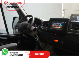 Renault Master Van (Nissan NV400) 35 2.3 dCi 136 KM L2H2 2x Drzwi przesuwne/ Klimatyzacja/ Navi/ Tempomat/ Kamera/ PDC/ Hak holowniczy