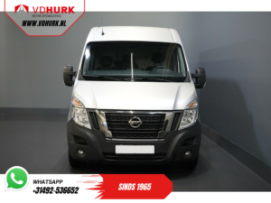 Renault Master Van (Nissan NV400) 35 2.3 dCi 136 KM L2H2 2x Drzwi przesuwne/ Klimatyzacja/ Navi/ Tempomat/ Kamera/ PDC/ Hak holowniczy