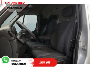 Renault Master Van (Nissan NV400) 35 2.3 dCi 136 KM L2H2 2x Drzwi przesuwne/ Klimatyzacja/ Navi/ Tempomat/ Kamera/ PDC/ Hak holowniczy