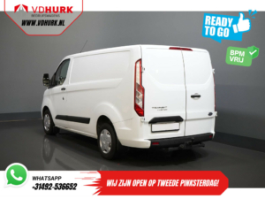 Ford Transit Custom Bestelbus 300 2.0 TDCI 136 pk Trend BPM VRIJ! Ready2Go Standkachel/ Carplay/ Stoelverw./ Camera/ PDC/ Cruise/ Trekhaak