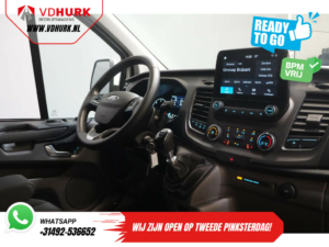 Ford Transit Custom Bestelbus 300 2.0 TDCI 136 pk Trend BPM VRIJ! Ready2Go Standkachel/ Carplay/ Stoelverw./ Camera/ PDC/ Cruise/ Trekhaak