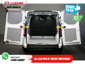 Ford Transit Custom Bestelbus 300 2.0 TDCI 136 pk Trend BPM VRIJ! Ready2Go Standkachel/ Carplay/ Stoelverw./ Camera/ PDC/ Cruise/ Trekhaak
