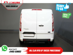 Ford Transit Custom Bestelbus 300 2.0 TDCI 136 pk Trend BPM VRIJ! Ready2Go Standkachel/ Carplay/ Stoelverw./ Camera/ PDC/ Cruise/ Trekhaak