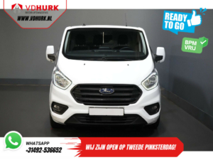 Ford Transit Custom Bestelbus 300 2.0 TDCI 136 pk Trend BPM VRIJ! Ready2Go Standkachel/ Carplay/ Stoelverw./ Camera/ PDC/ Cruise/ Trekhaak