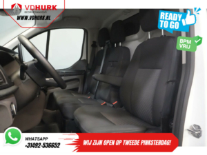 Ford Transit Custom Bestelbus 300 2.0 TDCI 136 pk Trend BPM VRIJ! Ready2Go Standkachel/ Carplay/ Stoelverw./ Camera/ PDC/ Cruise/ Trekhaak