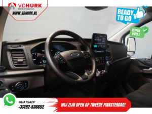 Ford Transit Custom Bestelbus 300 2.0 TDCI 136 pk Trend BPM VRIJ! Ready2Go Standkachel/ Carplay/ Stoelverw./ Camera/ PDC/ Cruise/ Trekhaak