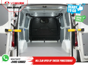Ford Transit Custom Bestelbus 300 2.0 TDCI 136 pk Trend BPM VRIJ! Ready2Go Standkachel/ Carplay/ Stoelverw./ Camera/ PDC/ Cruise/ Trekhaak