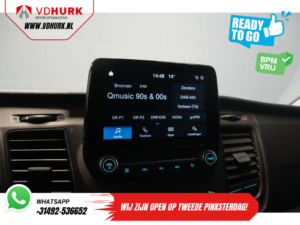 Ford Transit Custom Bestelbus 300 2.0 TDCI 136 pk Trend BPM VRIJ! Ready2Go Standkachel/ Carplay/ Stoelverw./ Camera/ PDC/ Cruise/ Trekhaak