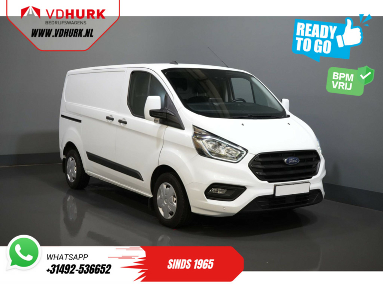 Ford Transit Custom Van 2.0 TDCI 136 cv Trend BPM GRATIS! Riscaldatore Ready2Go Stand/ Carplay/ Riscaldamento sedili/ Telecamera/ PDC/ Crociera/ Gancio di traino
