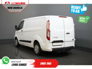 Ford Transit Custom Bestelbus 2.0 TDCI 136 pk Trend BPM VRIJ! Ready2Go Standkachel/ Carplay/ Stoelverw./ Camera/ PDC/ Cruise/ Trekhaak