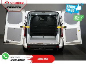 Ford Transit Custom Bestelbus 2.0 TDCI 136 pk Trend BPM VRIJ! Ready2Go Standkachel/ Carplay/ Stoelverw./ Camera/ PDC/ Cruise/ Trekhaak