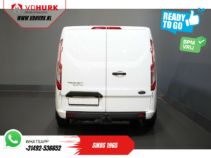 Ford Transit Custom Bestelbus 2.0 TDCI 136 pk Trend BPM VRIJ! Ready2Go Standkachel/ Carplay/ Stoelverw./ Camera/ PDC/ Cruise/ Trekhaak