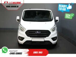 Ford Transit Custom Bestelbus 2.0 TDCI 136 pk Trend BPM VRIJ! Ready2Go Standkachel/ Carplay/ Stoelverw./ Camera/ PDC/ Cruise/ Trekhaak