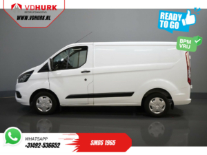 Ford Transit Custom Bestelbus 2.0 TDCI 136 pk Trend BPM VRIJ! Ready2Go Standkachel/ Carplay/ Stoelverw./ Camera/ PDC/ Cruise/ Trekhaak