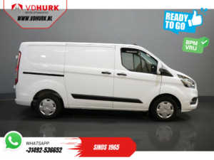 Ford Transit Custom Bestelbus 2.0 TDCI 136 pk Trend BPM VRIJ! Ready2Go Standkachel/ Carplay/ Stoelverw./ Camera/ PDC/ Cruise/ Trekhaak