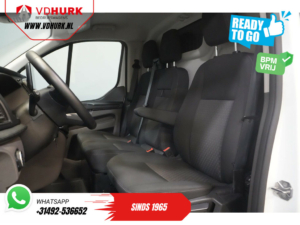 Ford Transit Custom Bestelbus 2.0 TDCI 136 pk Trend BPM VRIJ! Ready2Go Standkachel/ Carplay/ Stoelverw./ Camera/ PDC/ Cruise/ Trekhaak