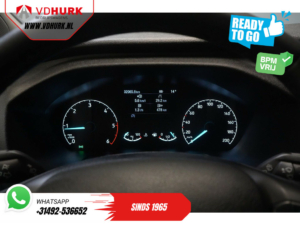 Ford Transit Custom Bestelbus 2.0 TDCI 136 pk Trend BPM VRIJ! Ready2Go Standkachel/ Carplay/ Stoelverw./ Camera/ PDC/ Cruise/ Trekhaak