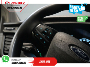 Ford Transit Custom Bestelbus 2.0 TDCI 136 pk Trend BPM VRIJ! Ready2Go Standkachel/ Carplay/ Stoelverw./ Camera/ PDC/ Cruise/ Trekhaak