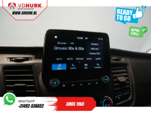 Ford Transit Custom Bestelbus 2.0 TDCI 136 pk Trend BPM VRIJ! Ready2Go Standkachel/ Carplay/ Stoelverw./ Camera/ PDC/ Cruise/ Trekhaak
