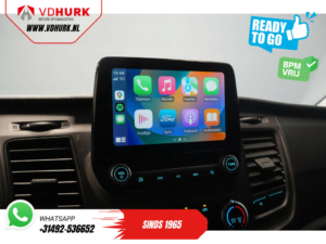 Ford Transit Custom Bestelbus 2.0 TDCI 136 pk Trend BPM VRIJ! Ready2Go Standkachel/ Carplay/ Stoelverw./ Camera/ PDC/ Cruise/ Trekhaak