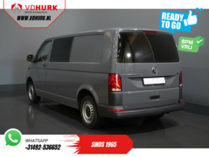 Volkswagen Transporter Bestelbus T6.1 2.0 TDI 150 Pk DSG Aut. L2 DC BPM VRIJ! Ready2Go Dubbel Cabine/ 4Motion/ Carplay/ Camera/ PDC/ Cruise/ Airco