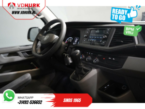 Volkswagen Transporter Bestelbus T6.1 2.0 TDI 150 Pk DSG Aut. L2 DC BPM VRIJ! Ready2Go Dubbel Cabine/ 4Motion/ Carplay/ Camera/ PDC/ Cruise/ Airco