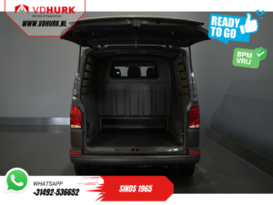 Volkswagen Transporter Bestelbus T6.1 2.0 TDI 150 Pk DSG Aut. L2 DC BPM VRIJ! Ready2Go Dubbel Cabine/ 4Motion/ Carplay/ Camera/ PDC/ Cruise/ Airco