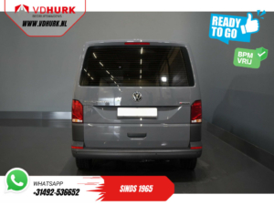 Volkswagen Transporter Bestelbus T6.1 2.0 TDI 150 Pk DSG Aut. L2 DC BPM VRIJ! Ready2Go Dubbel Cabine/ 4Motion/ Carplay/ Camera/ PDC/ Cruise/ Airco
