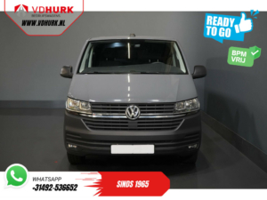 Volkswagen Transporter Bestelbus T6.1 2.0 TDI 150 Pk DSG Aut. L2 DC BPM VRIJ! Ready2Go Dubbel Cabine/ 4Motion/ Carplay/ Camera/ PDC/ Cruise/ Airco