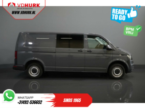Volkswagen Transporter Bestelbus T6.1 2.0 TDI 150 Pk DSG Aut. L2 DC BPM VRIJ! Ready2Go Dubbel Cabine/ 4Motion/ Carplay/ Camera/ PDC/ Cruise/ Airco