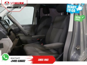 Volkswagen Transporter Bestelbus T6.1 2.0 TDI 150 Pk DSG Aut. L2 DC BPM VRIJ! Ready2Go Dubbel Cabine/ 4Motion/ Carplay/ Camera/ PDC/ Cruise/ Airco