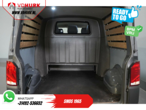 Volkswagen Transporter Bestelbus T6.1 2.0 TDI 150 Pk DSG Aut. L2 DC BPM VRIJ! Ready2Go Dubbel Cabine/ 4Motion/ Carplay/ Camera/ PDC/ Cruise/ Airco