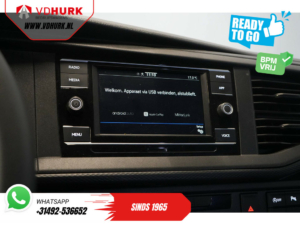 Volkswagen Transporter Bestelbus T6.1 2.0 TDI 150 Pk DSG Aut. L2 DC BPM VRIJ! Ready2Go Dubbel Cabine/ 4Motion/ Carplay/ Camera/ PDC/ Cruise/ Airco