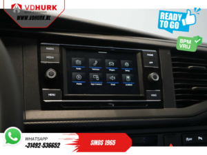 Volkswagen Transporter Bestelbus T6.1 2.0 TDI 150 Pk DSG Aut. L2 DC BPM VRIJ! Ready2Go Dubbel Cabine/ 4Motion/ Carplay/ Camera/ PDC/ Cruise/ Airco
