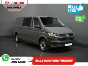 Volkswagen Transporter Van T6.1 2.0 TDI 150 HP DSG Aut. L2 DC BPM FREE ! Ready2Go Double Cab/ 4Motion/ Carplay/ Camera/ PDC/ Cruise/ Airco