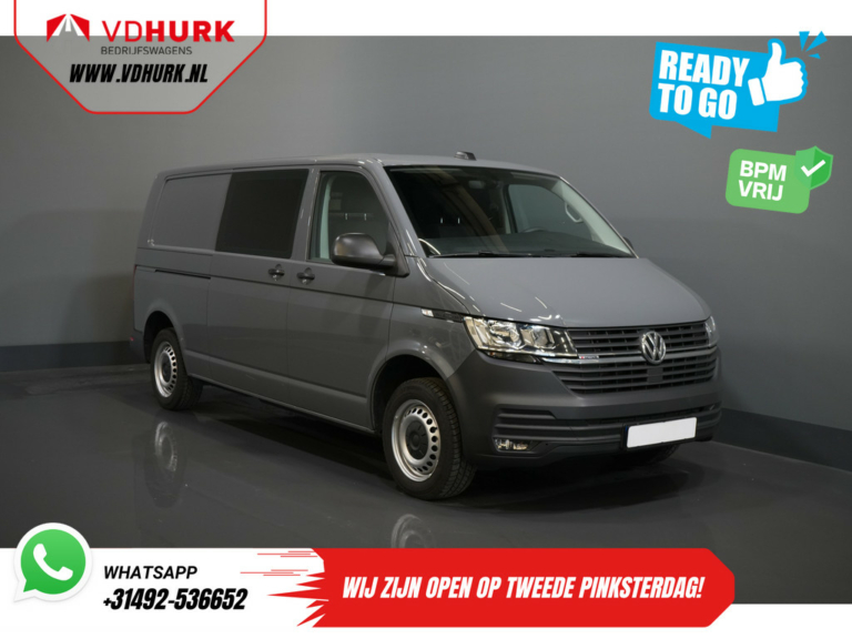 Volkswagen Transporter Van T6.1 2.0 TDI 150 HP DSG Aut. L2 DC BPM БЕЗКОШТОВНО! Ready2Go Double Cab/ 4Motion/ Carplay/ Камера/ PDC/ Круїз/ Airco