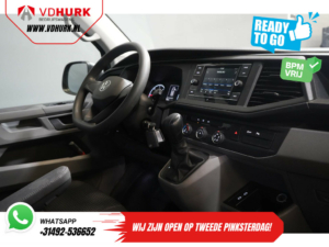 Volkswagen Transporter Van T6.1 2.0 TDI 150 HP DSG Aut. L2 DC BPM FREE ! Ready2Go Double Cab/ 4Motion/ Carplay/ Camera/ PDC/ Cruise/ Airco